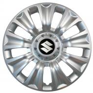 Колпак для колес SJS Suzuki 424 R16" 4 шт. серебряный