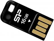 Флеш-пам'ять USB Silicon Power Touch T02 16 ГБ USB 2.0 black (SP016GBUF2T02V1K)