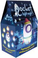 Набір маси для ліплення Strateg Rocket light night 30709 Набір маси для ліплення Strateg Rocket light night 30709
