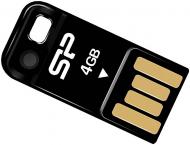 Флеш-память USB Silicon Power Touch T02 4 ГБ USB 2.0 black (SP004GBUF2T02V1K)