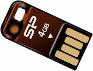Флеш-память USB Silicon Power Touch T02 4 ГБ USB 2.0 orange (SP004GBUF2T02V1O)