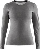 Термофутболка Craft Essential_Warm_RN_LS_Woman 1906583-975000 р.S серый
