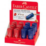 Точилка 3 отверстия в ассортименте 183801 Faber-Castell Точилка 3 отверстия в ассортименте 183801 Faber-Castell