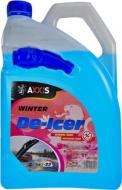 Омыватель стекла Axxis De-icer Bubble GUM зима -22 °С 4 л