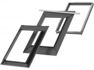 Оклад для плоского кровельного материала Velux Стандарт 114x140 см EDS SK08 2000 с гидро- и теплоизоляцией