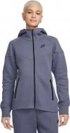 Джемпер Nike W NSW TCH FLC WR FZ HDY FB8338-003 р.S серый