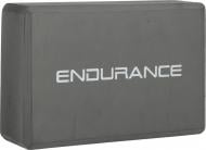 Блок для йоги Endurance E97416-A-1010 серый Блок для йоги Endurance E97416-A-1010 серый