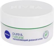 Крем денний Nivea Pure & Natural зволожувальний 50 мл