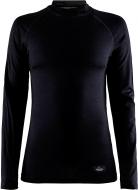 Термофутболка Merino_Lightweight_CN_LS_Woman 1906614-999000 р.M черный
