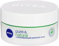 Крем денний Nivea Pure & Natural заспокійливий 50 мл