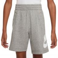 Шорты Nike K NSW CLUB FT SHORT HBR FD2997-063 р. S серый