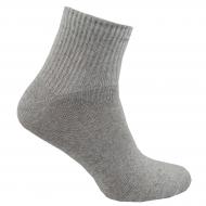 Носки детские унисекс Premier Socks средние с резинкой р. 22–24 серый