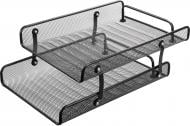 Лоток для бумаг Style 35.3x27.5x6.3 см двойной