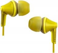 Навушники Panasonic RP-HJE125E-Y yellow