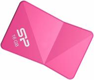 Флеш-пам'ять USB Silicon Power Touch T08 16 ГБ USB 2.0 beige (SP016GBUF2T08V1H)