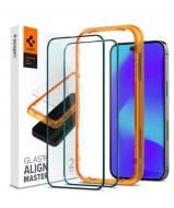 Захисне скло Spigen для Apple Iphone 14 Pro Glas tR Align Master FC (AGL05216)