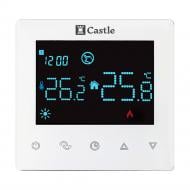 Терморегулятор для теплої підлоги Castle AC606H WI-FI білий