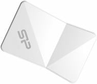 Флеш-память USB Silicon Power Touch T08 8 ГБ USB 2.0 white (SP008GBUF2T08V1W)