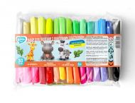 Пластилін повітряний для ліплення Lovin 30 стіків 70178