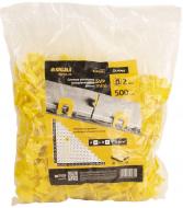 Система выравнивания плитки Sigma SVP Mini основание 2.0 мм 500шт