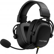 Гарнітура ігрова Hator Hypergang 2 black (HTA-910)