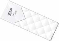 Флеш-память USB Silicon Power Ultima U03 16 ГБ USB 2.0 white (SP016GBUF2U03V1W)