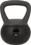 Гиря Endurance E232531-6-1010 6 кг черный