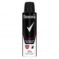 Антиперспирант для мужчин Rexona Men невидимая защита для черного и белого 150 мл