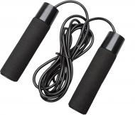 Скакалка Endurance E97121A-1001 з обважнювачем чорний Скакалка Endurance E97121A-1001 з обважнювачем чорний
