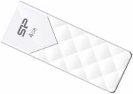 Флеш-память USB Silicon Power Ultima U03 4 ГБ USB 2.0 white (SP004GBUF2U03V1W)