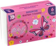 Фарби гуашеві Butterfly 6 кольорів CF60143 Cool For School