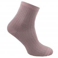 Шкарпетки дитячі для дівчаток Premier Socks високі рубчик р. 20–22 сірий