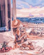 Картина по номерам Отдых в Париже Идейка