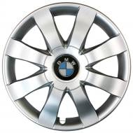 Колпак для колес SJS BMW 323 R15" 4 шт. серебряный