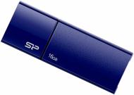 Флеш-память USB Silicon Power Ultima U05 16 ГБ USB 2.0 blue (SP016GBUF2U05V1D)