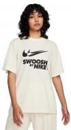 Футболка Nike W NSW TEE BF GLS FZ4634-113 р.XL бежевый