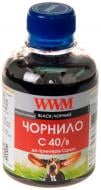 Чорнило WWM CANON PG40/50/PGI5Bk, black (C40/B) black