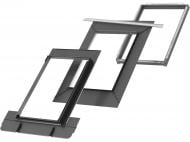 Воротник для фальцевой кровли Velux Стандарт Плюс 114x118 см EDQ SK06 2000L