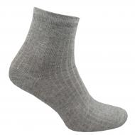 Носки подростковые унисекс Premier Socks высокие рубчик р. 22–24 белый