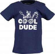 Футболка для мальчиков Blue Seven р.74 темно-синий 928115 X_564_р.74