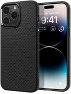 Чохол Spigen Liquid Air для Apple iPhone 14 Pro Max matte black (ACS04813) Чохол Spigen Liquid Air для Apple iPhone 14 Pro Max matte black (ACS04813)