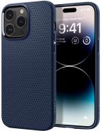 Чохол Spigen Liquid Air для Apple iPhone 14 Pro Max navy blue (ACS04814)