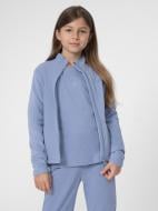 Джемпер 4F 4FJSS23TFLEF092-32S р. 128 синий