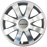 Колпак для колес SJS Dacia 323 R15" 4 шт. серебряный