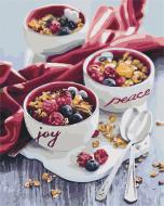 Картина по номерам Сладкий привкус утра Идейка