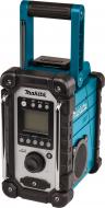 Радиоприемник Makita 14,4/18,0V аккумуляторный 14,4V-18V/AC (LXT/G battery) DMR116