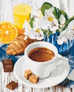 Картина по номерам Утренние лакомства Идейка