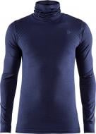 Термофутболка Craft Fuseknit_Comfort_Turtleneck_Man 1906599-B91000 р.S синий