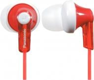 Наушники Panasonic red (RP-HJE118GUR)
