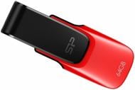 Флеш-память USB Silicon Power Ultima U31 64 ГБ USB 2.0 red (SP064GBUF2U31V1R)